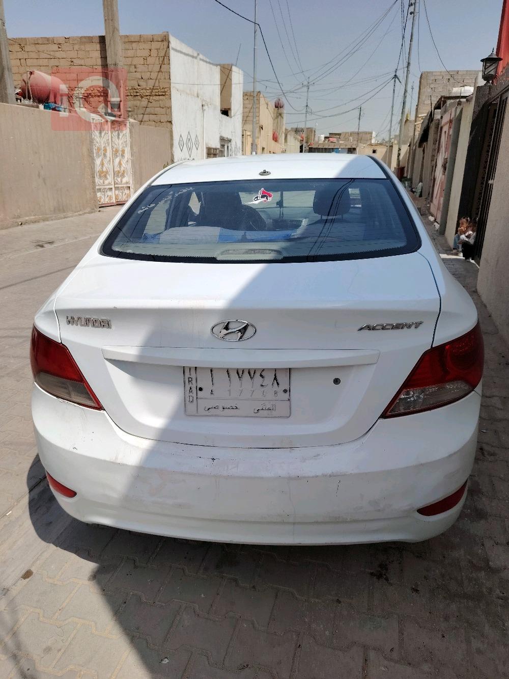 هیوندای ئەکسنت